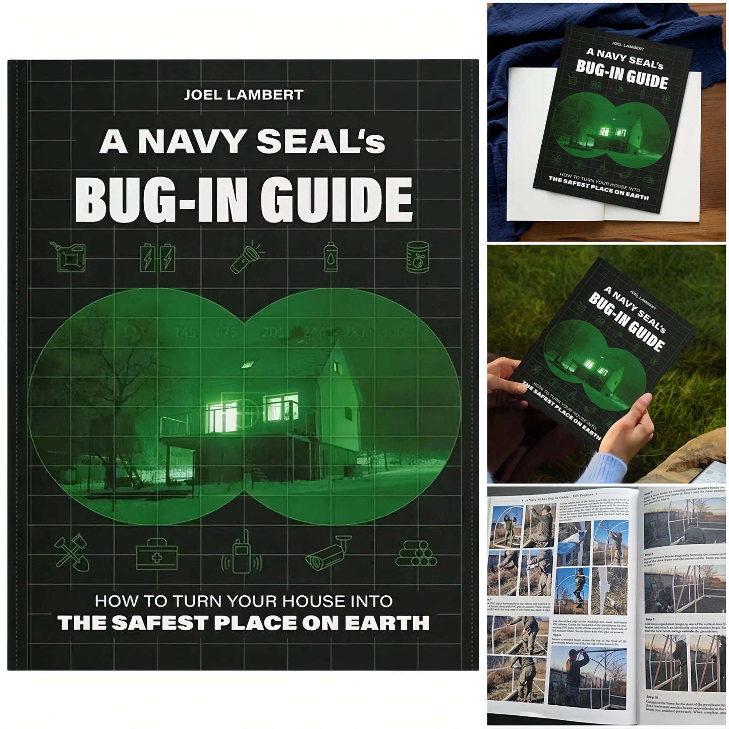 A Navy SEAL's Bug-In Guide: How to Turn Your House into the Safest Place on Earth