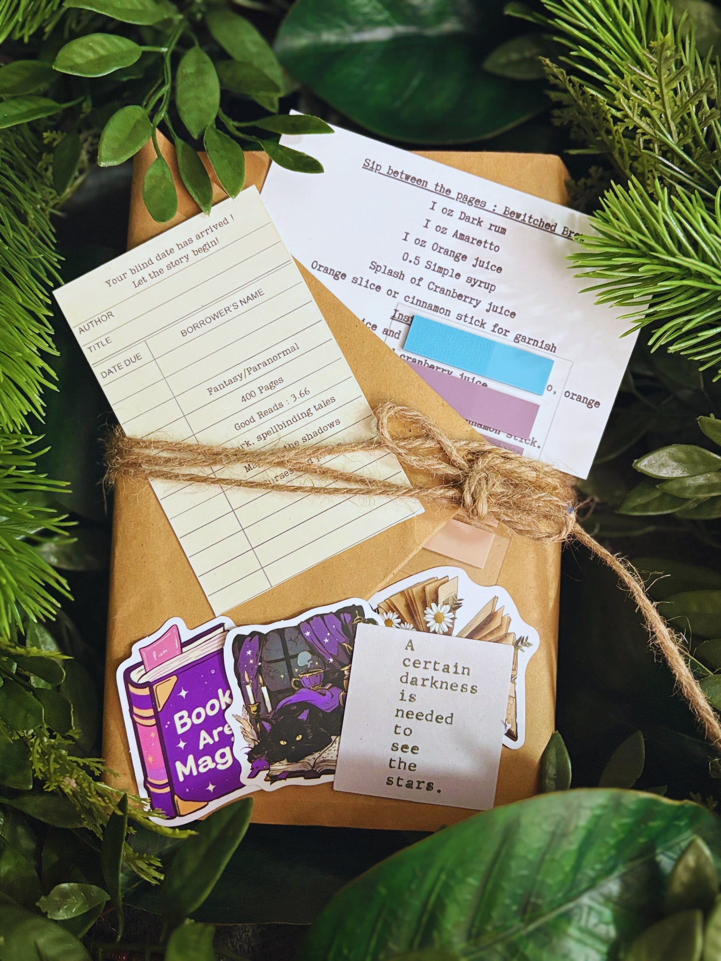 📖 Blind Date With a Book: Second Chance Blind Dates