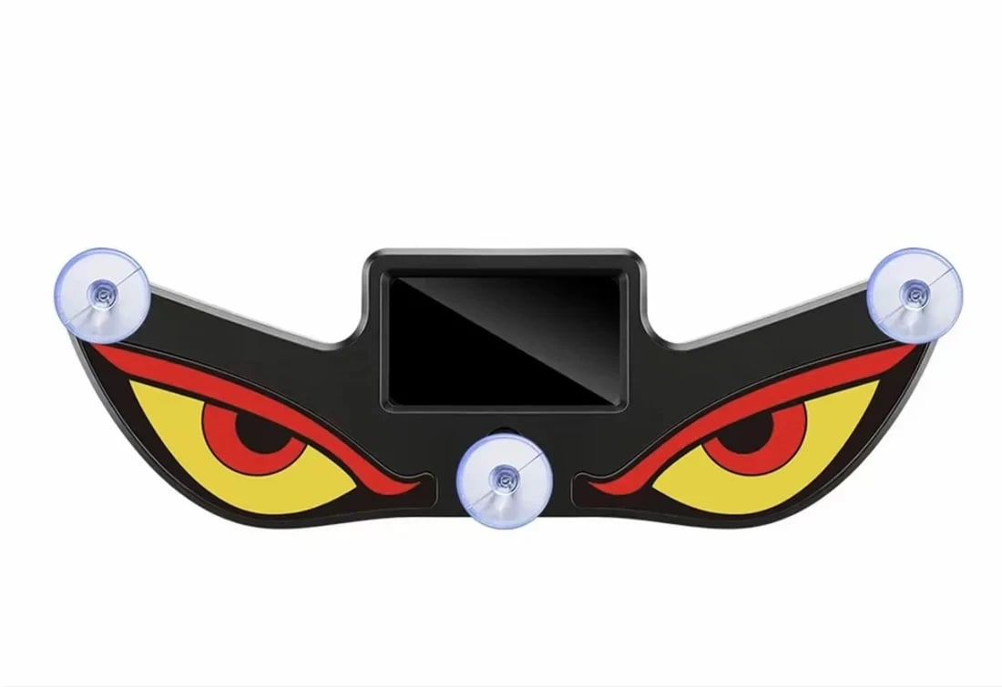 🔥Last Day 49% OFF - Solar Demon Eye LED Car Window Light