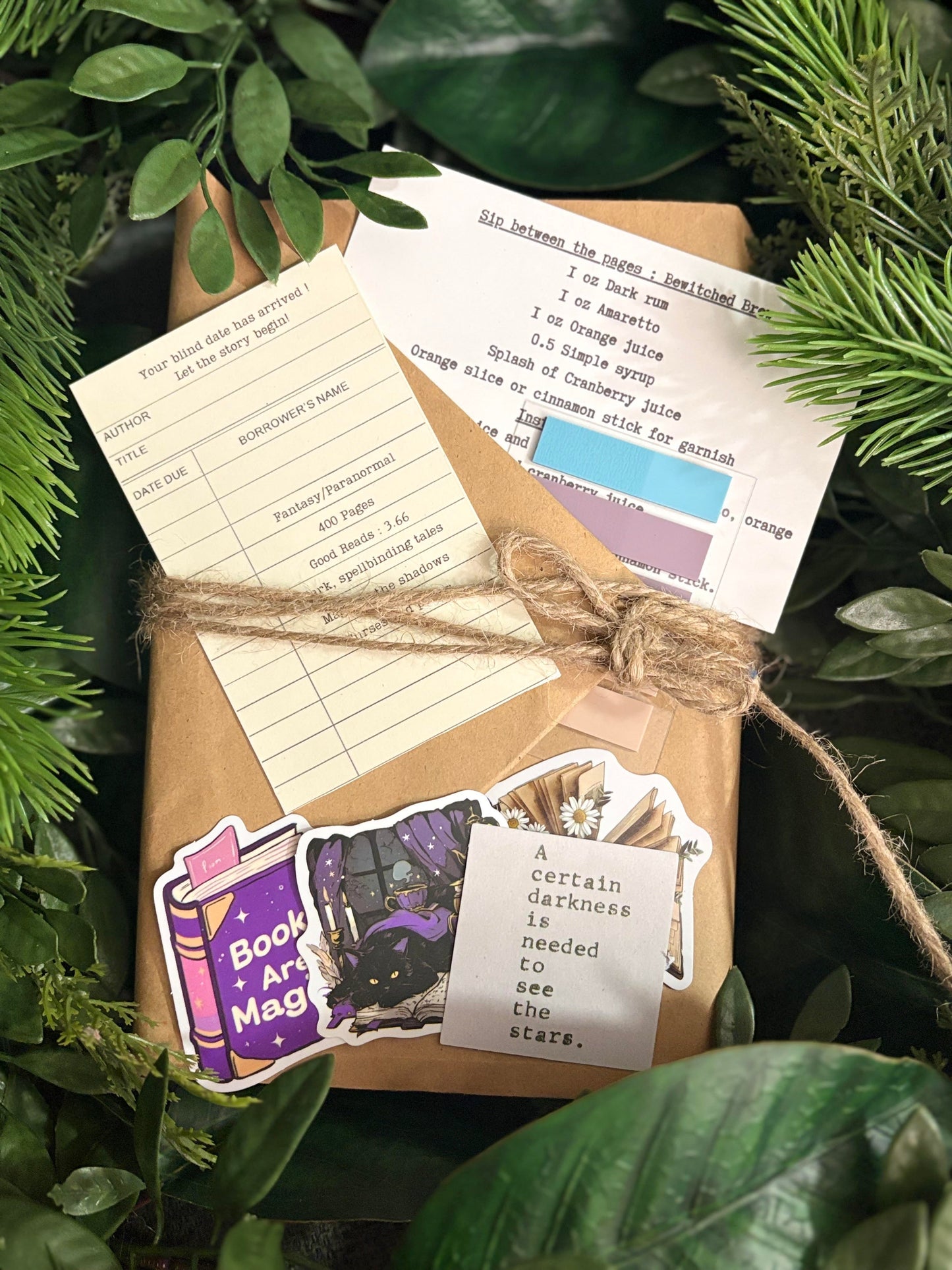 🥵 Blind Date With a Book: Spicy