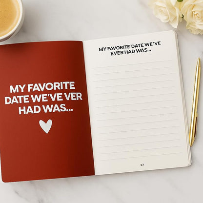 THIS IS WHY YOU'RE MINE-journal- beautifully designed i love you book