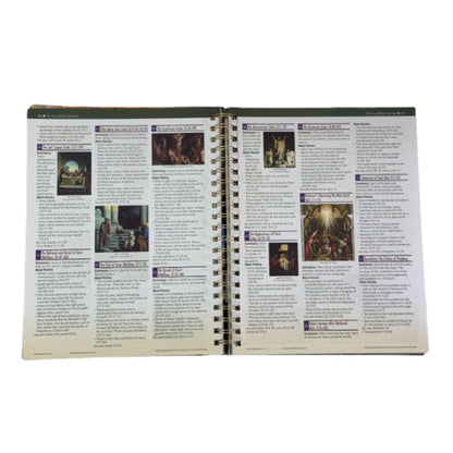 The Ultimate Bible Reference Book: 230 Pages of Visual Charts, Maps & Timelines on Everything