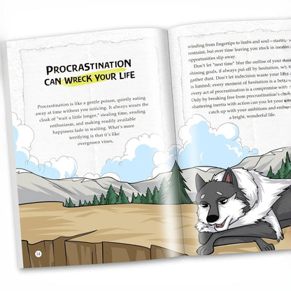 The Way of the Wolf: Cultivate a Winner’s Mindset and Build Unshakable Inner Strength