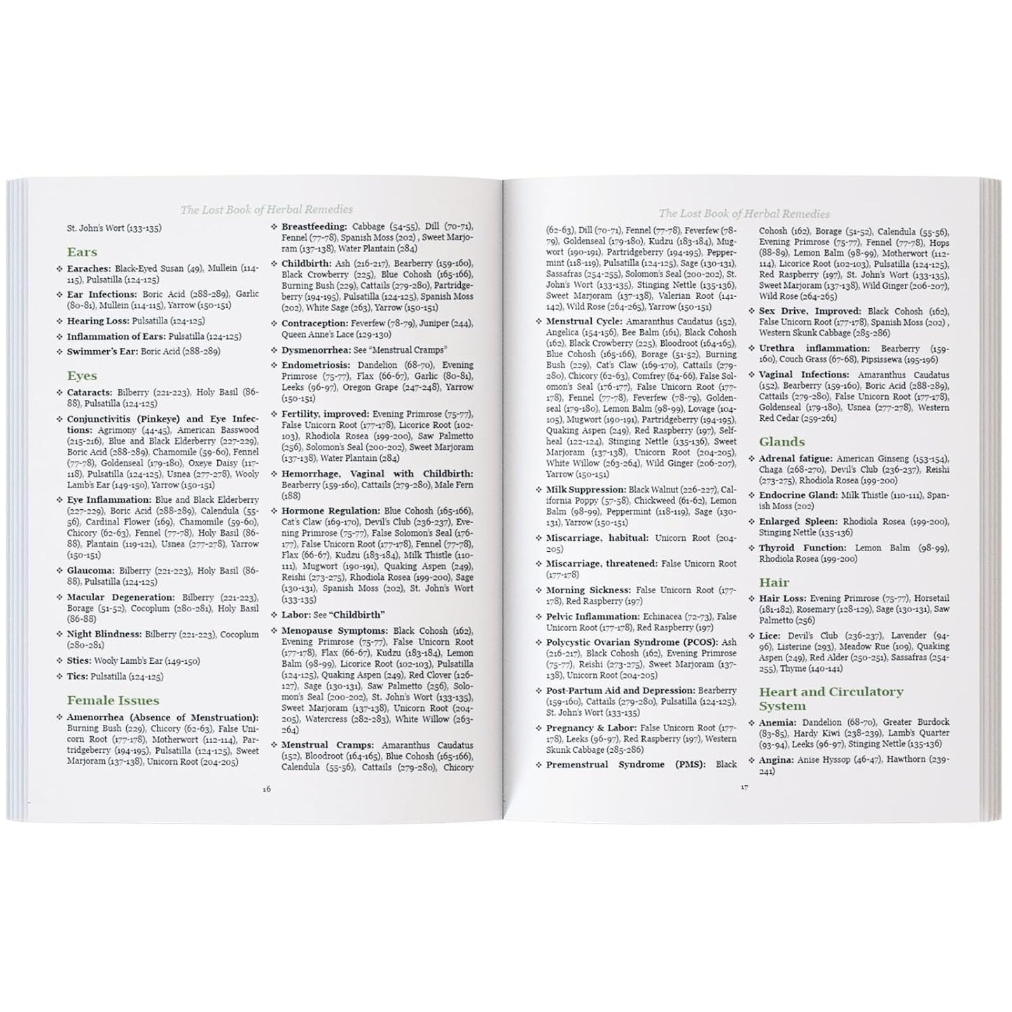 The Lost Book of Herbal Remedies: 800+ Medicinal Plants & Natural Home Remedies