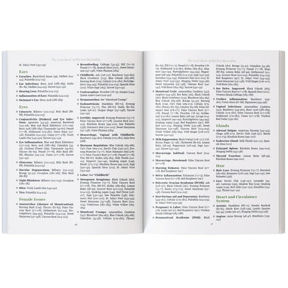 The Lost Book of Herbal Remedies: 800+ Medicinal Plants & Natural Home Remedies