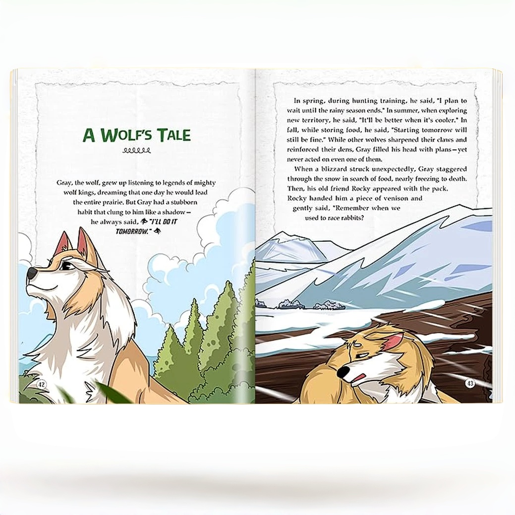 The Way of the Wolf: Cultivate a Winner’s Mindset and Build Unshakable Inner Strength
