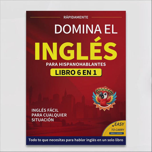 2026 Edition Professional ,Dominate English 6 Books in 1 Spanish  Learning  for Beginners and Real Life Communication (Spanish Edition),Learn Anytime Anywhere