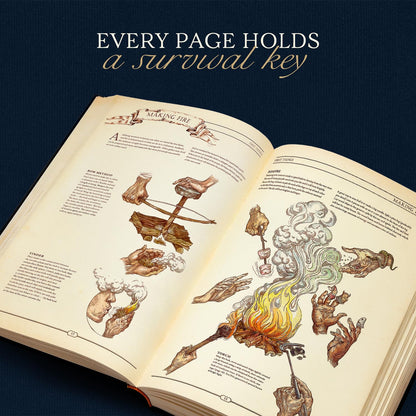 The Ultimate Guide to Rebuilding a Civilization-Knowledge Encyclopedia with Over 400 Pages of Detailed & Catchy Illustrations