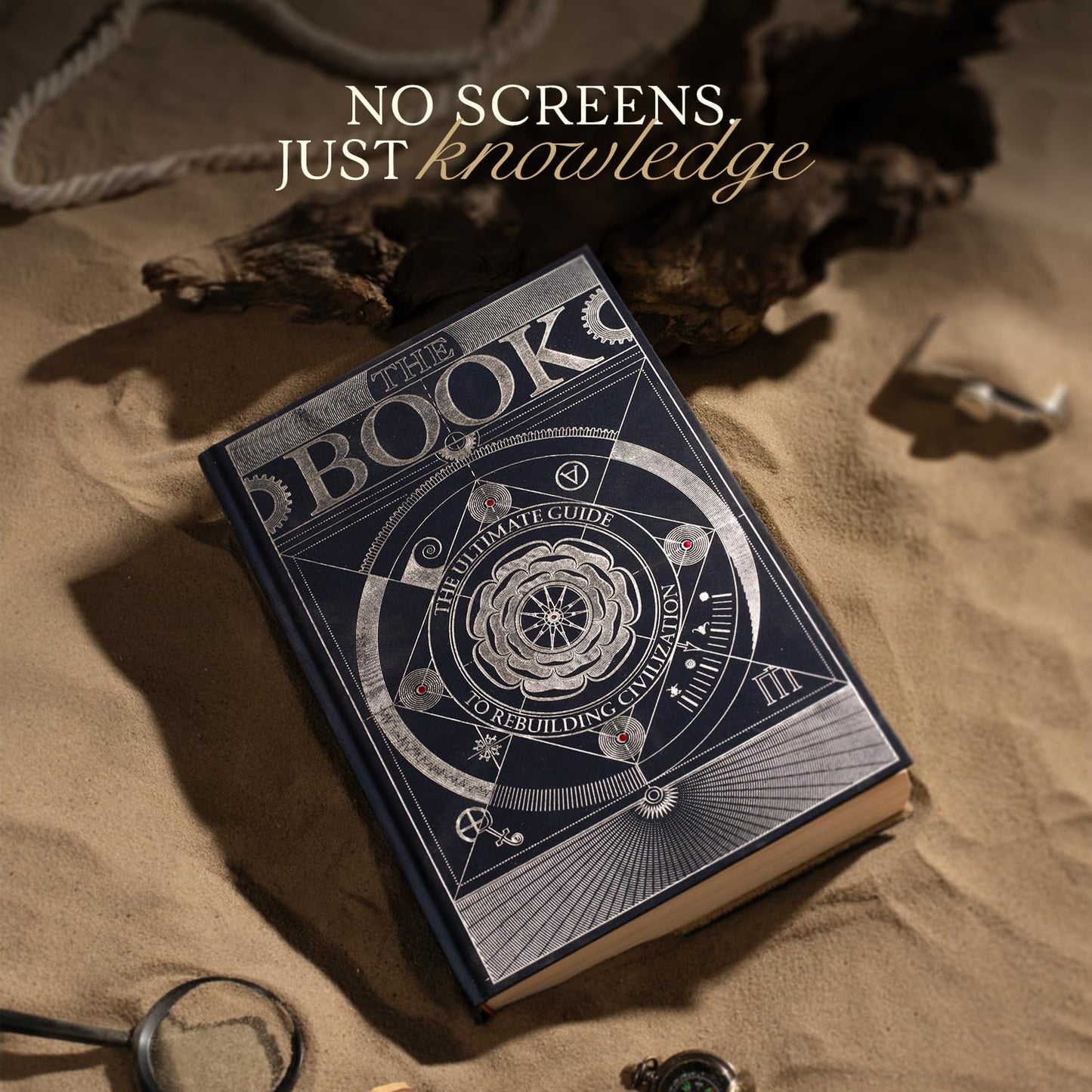 The Ultimate Guide to Rebuilding a Civilization-Knowledge Encyclopedia with Over 400 Pages of Detailed & Catchy Illustrations