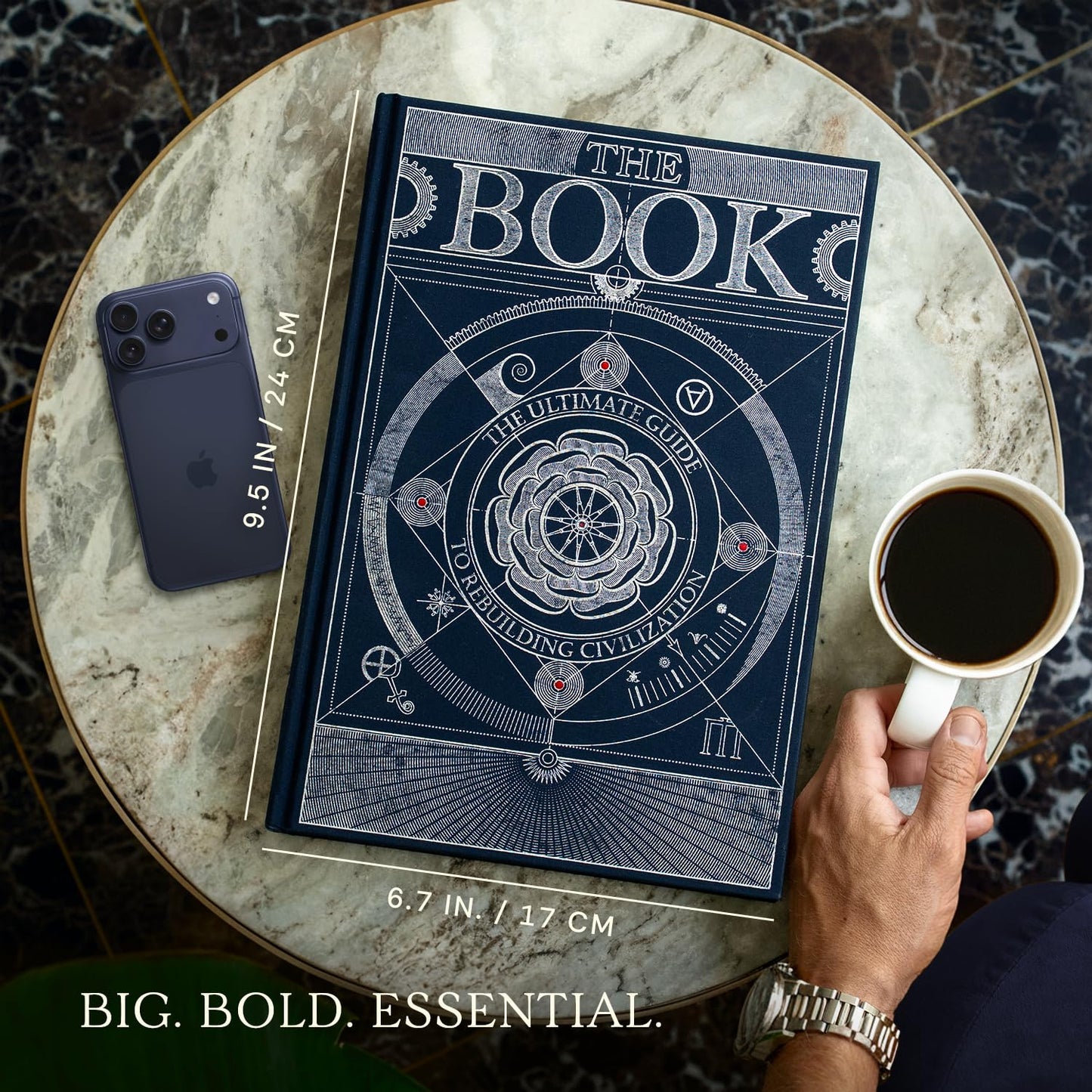 The Ultimate Guide to Rebuilding a Civilization-Knowledge Encyclopedia with Over 400 Pages of Detailed & Catchy Illustrations