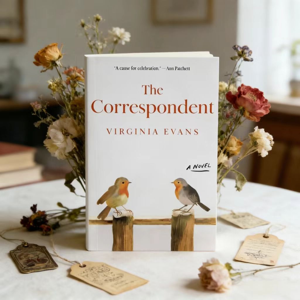 The Correspondent: A Novel by Virginia Evans