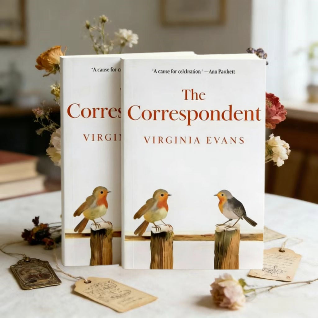 The Correspondent: A Novel by Virginia Evans