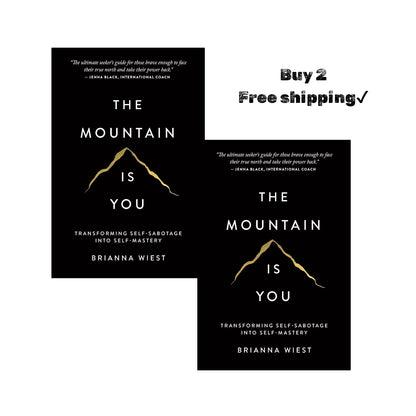 The Mountain Is You: Transforming Self-Sabotage Into Self-Mastery