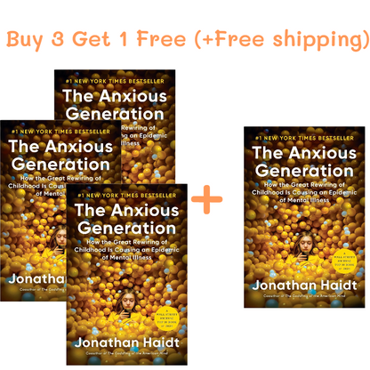 The Anxious Generation: How the Great Rewiring of Childhood Is Causing an Epidemic of Mental Illness