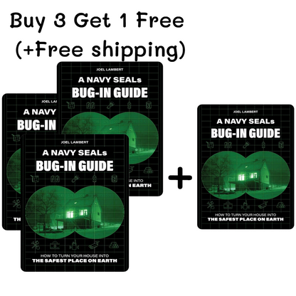 A Navy SEAL's Bug-In Guide: How to Turn Your House into the Safest Place on Earth