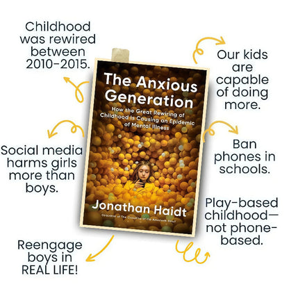 The Anxious Generation: How the Great Rewiring of Childhood Is Causing an Epidemic of Mental Illness