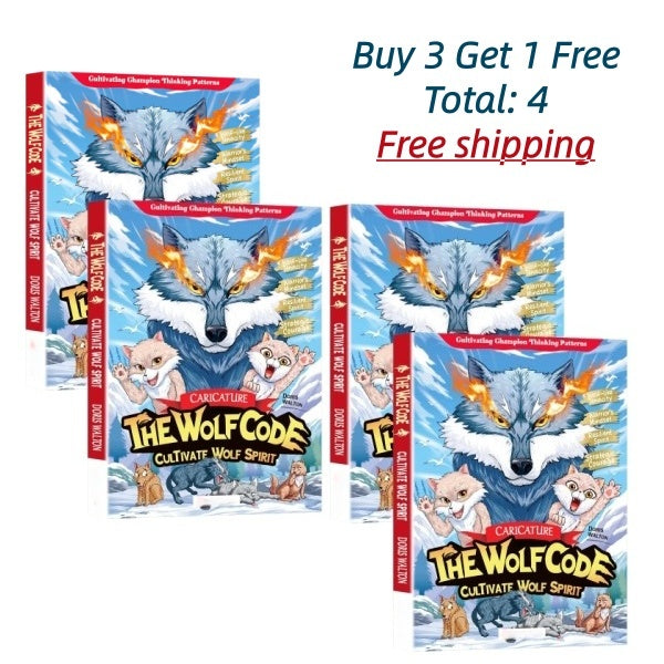 The Way of the Wolf: Cultivate a Winner’s Mindset and Build Unshakable Inner Strength