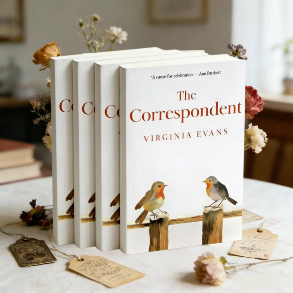 The Correspondent: A Novel by Virginia Evans