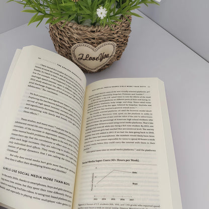 The Anxious Generation: How the Great Rewiring of Childhood Is Causing an Epidemic of Mental Illness