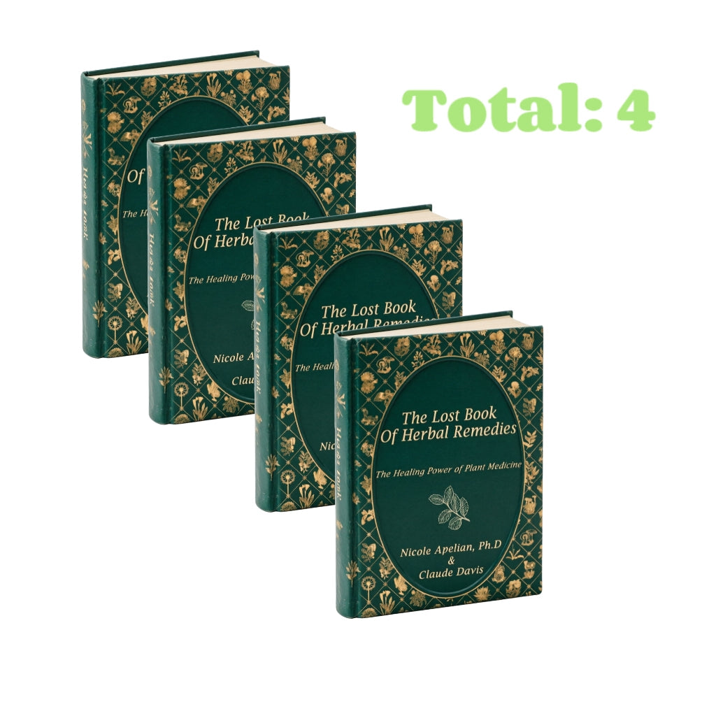 The Lost Book of Herbal Remedies: 800+ Medicinal Plants & Natural Home Remedies