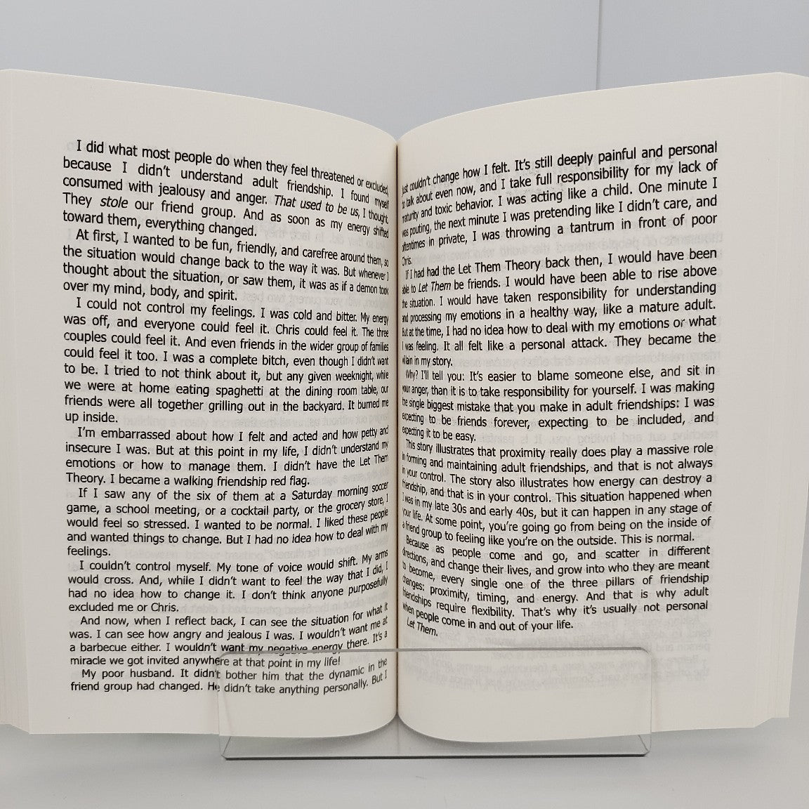 The Let Them Theory: A Life-Changing Tool That Millions of People Can't Stop Talking About