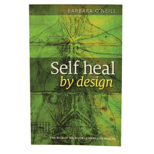 Self Heal By Design Book - author Barbara O'Neill