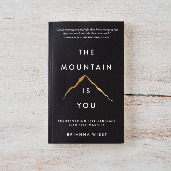 The Mountain Is You: Transforming Self-Sabotage Into Self-Mastery