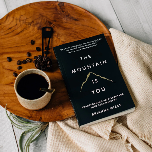 The Mountain Is You: Transforming Self-Sabotage Into Self-Mastery