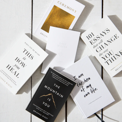 The Mountain Is You: Transforming Self-Sabotage Into Self-Mastery