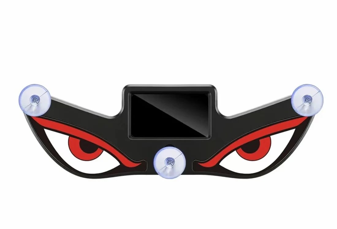 🔥Last Day 49% OFF - Solar Demon Eye LED Car Window Light